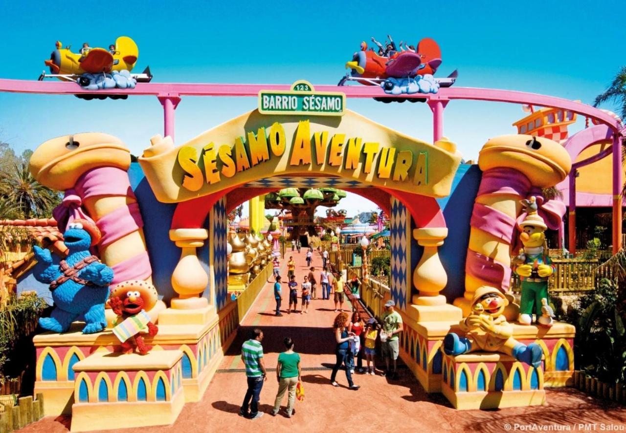 Zeus Alexis II Apartman Salou Kültér fotó