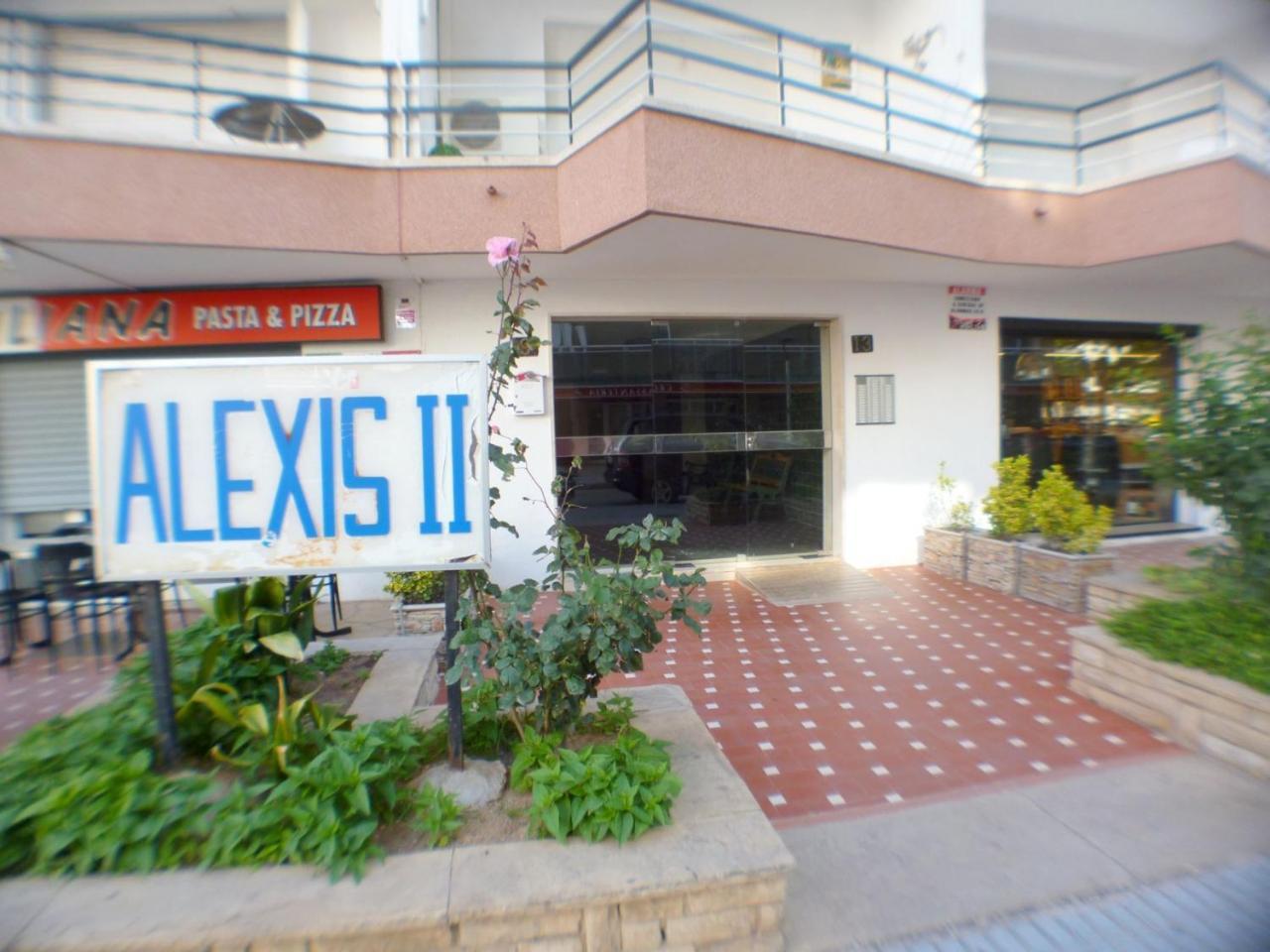 Zeus Alexis II Apartman Salou Kültér fotó